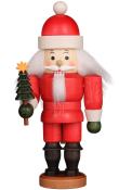Christian Ulbricht Nutcracker - Santa with tree                                                                                                                                                         