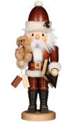 Christian Ulbricht Nutcracker - Santa with Teddy                                                                                                                                                        