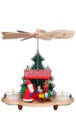 Christian Ulbricht Pyramid - Santa and Toys                                                                                                                                                             