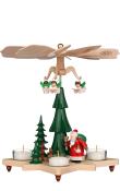 Christian Ulbricht Pyramid - Santa with Angels                                                                                                                                                          