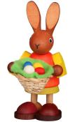 Christian Ulbricht Figure - Bunny With Easter Egg Nest (No String)                                                                                                                                      