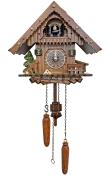 Engstler Battery-operated Cuckoo Clock - Full Size -                                                                                                                                                    