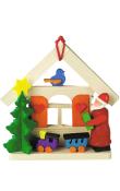 Graupner Ornament - Santa with Train/House                                                                                                                                                              