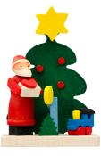 Graupner Ornament - Santa with Train/Tree                                                                                                                                                               