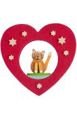 Graupner Ornament - Cat in Heart                                                                                                                                                                        