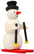 Graupner Ornament - Snowman Skier                                                                                                                                                                       