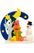 Graupner Ornament - Snowman Birdhouse                                                                                                                                                                   