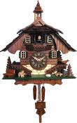 Engstler Battery-operated Cuckoo Clock - Full Size -                                                                                                                                                    