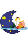 Graupner Ornament - Angel with Cradle/Moon                                                                                                                                                              