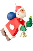 Graupner Ornament - Santa with Bell                                                                                                                                                                     