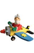 Graupner Ornament - Santa Flying Plane                                                                                                                                                                  