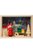 Graupner Matchbox - Santa\'s with Sled of Toys                                                                                                                                                           