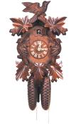 Engstler Cuckoo Clock, Carved with 8-Day weight driven movement - Full Size                                                                                                                             