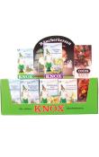 Knox Large Incense - Assorted scents - Display box of 50 units of 24pcs                                                                                                                                 