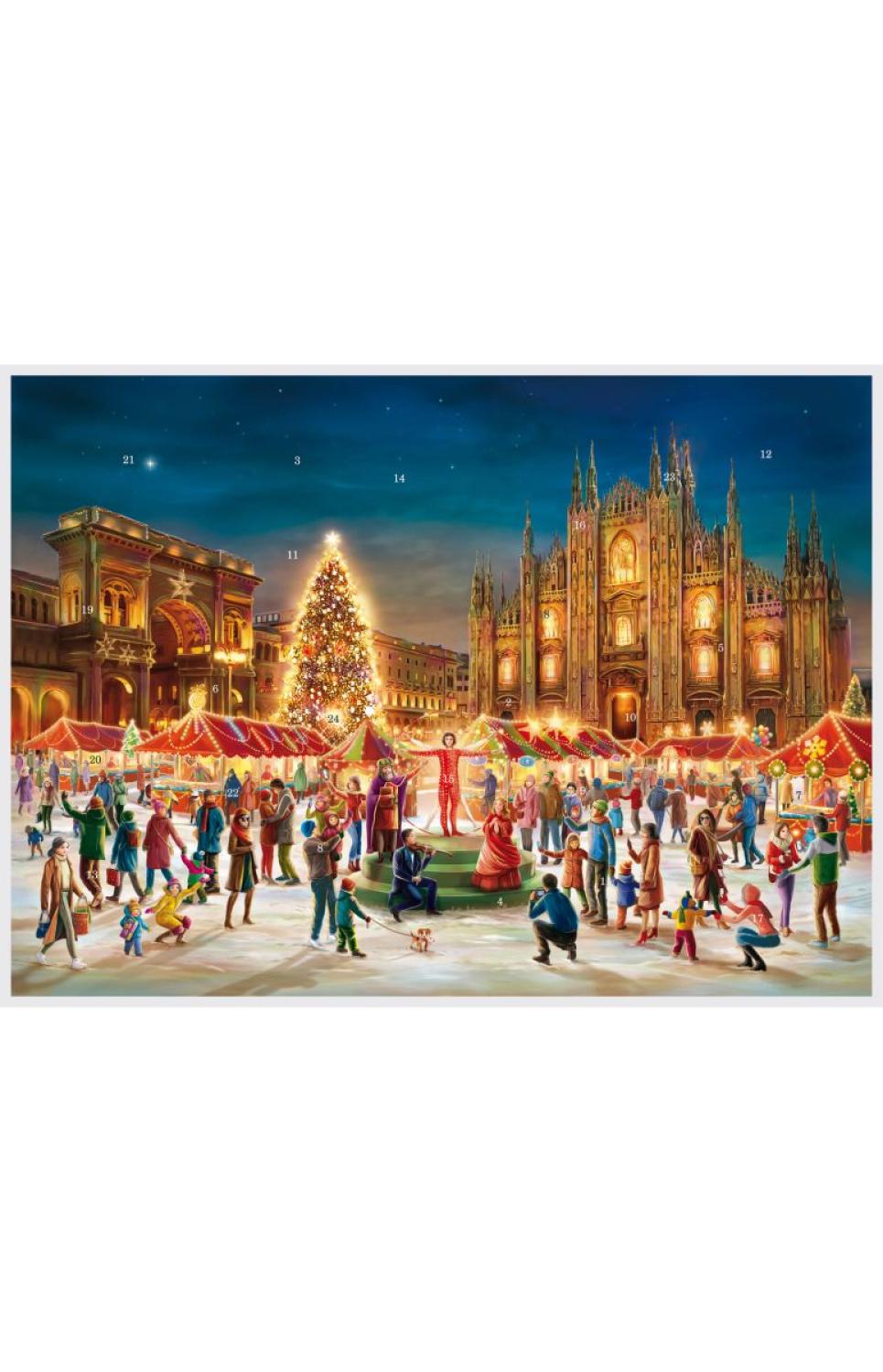 Sellmer Advent - Mailand Market Square (Large)                                                                                                                                                          