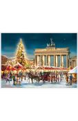 Sellmer Advent Calendar - Berlin Christmas Market                                                                                                                                                       