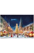 Sellmer Advent Calendar - Freiburg Christmas Market                                                                                                                                                     