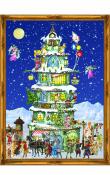 Sellmer Advent - Large Victorian Tower                                                                                                                                                                  
