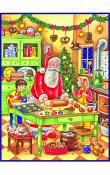 Sellmer Advent - Large Baking Santa                                                                                                                                                                     