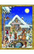 Sellmer Advent - Christmas Barn                                                                                                                                                                         
