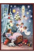 Sellmer Advent - Angels Visiting Childs Room                                                                                                                                                            