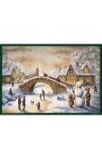 Sellmer Advent Calendar - Christmas at the Bridge                                                                                                                                                       