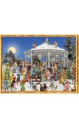 Sellmer Advent Calendar - Christmas at the Pavillion                                                                                                                                                    