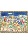 Sellmer Advent Calendar - Three Kings                                                                                                                                                                   