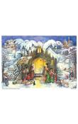 Sellmer Advent - Nativity Scene                                                                                                                                                                         