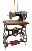 Collectible Tin Ornament - Sewing Machine                                                                                                                                                               