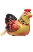 Collectible Tin Toy - Battery-operated Hen - Lays Eggs                                                                                                                                                  