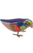 Collectible Tin Toy - Blue Bird                                                                                                                                                                         