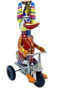 Collectible Tin Toy - Duck on Bike                                                                                                                                                                      