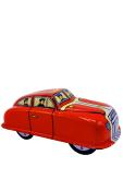 Collectible Tin Toy - Mini Fire Car                                                                                                                                                                     