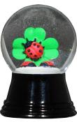 Perzy Snowglobe - Clover with Ladybugs                                                                                                                                                                  