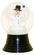 Perzy Snowglobe - Medium Snowman with Balloon                                                                                                                                                           
