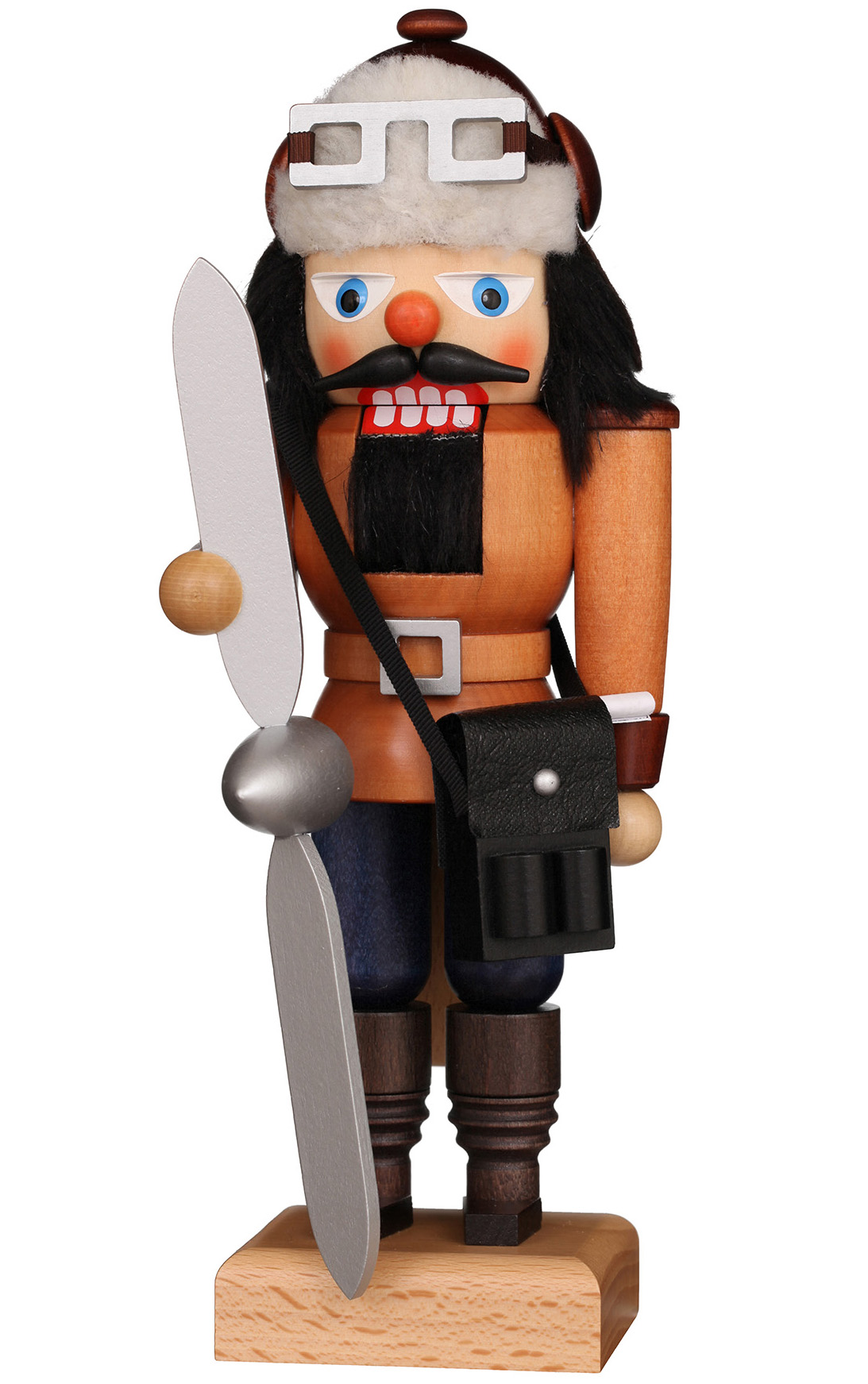 32-630 - Christian Ulbricht Nutcracker - Aviator (Natural) - 10